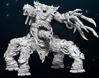 Corruptor de la Plaga - Guarida de la Imaginación - Miniatura para juegos de mesa de ciencia ficción/fantasía/demonios - Kit de modelo de mesa de 28 mm/30 mm