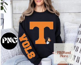 Tennessee Png, Sport Png, Sublimation Transfer, Digital Image