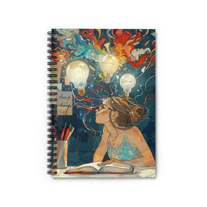 Brain Dump Personal Journal, Self Care Journal, Tagebuch, Schulheft, Gedichte, Einkaufslisten, KOSTENLOSER VERSAND