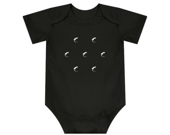 Baby Short Sleeve Bodysuit Unisex | Lizard Gift | Birthday Gift | Lizard jumper | Aussie Animal | Animal Lover | Lizard Lover