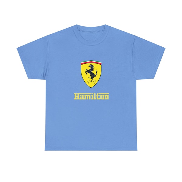 Lewis Hamilton Ferrari F1 T-shirt