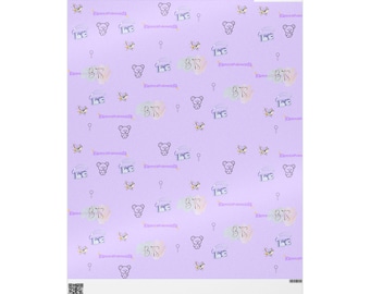 BTS Inspired Wrapping Papers