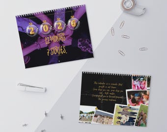 BTS attraverso le ere - Calendario 2026.