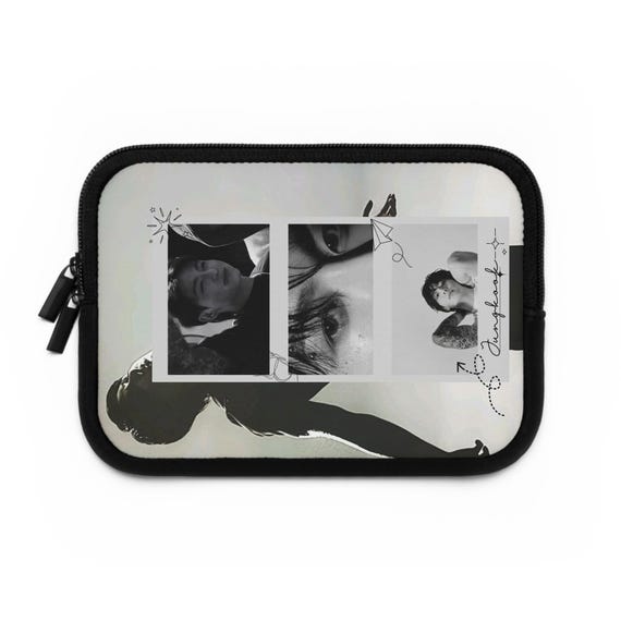 Kpop Jungkook Laptop Sleeve, BTS Fan Gift, Aesthetic Computer