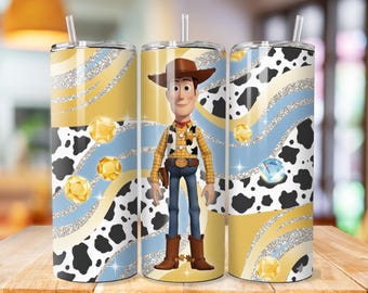 Woody Tumbler Wrap, Woody Tumbler Png wrap, princess tumbler design, 20oz Skinny Tumbler Sublimation Design, cartoon tumbler wrap