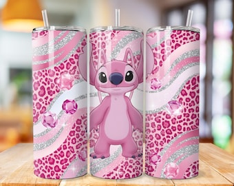 Angel Tumbler Wrap, Angel Tumbler Png wrap, princess tumbler design, 20oz Skinny Tumbler Sublimation Design, cartoon tumbler wrap