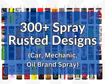 300+ Car Mechanic Oil Filter Bundle Tumbler Wrap, Bestseller Tumbler, Automotive tumbler wrap, Rusted Spray Tumbler, Oil Spray Tumbler