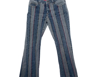 Jeans Capri patchwork Hot Kiss