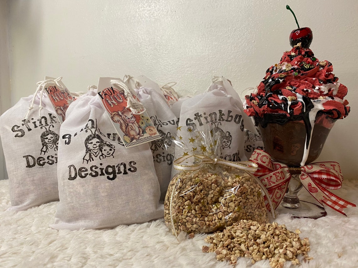 Fake Nuts 1 cup of Faux Nuts for Fake Food & Fake Apples Etsy