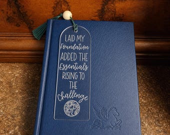 Classical Conversations Challenge Gift Etched Bookmark