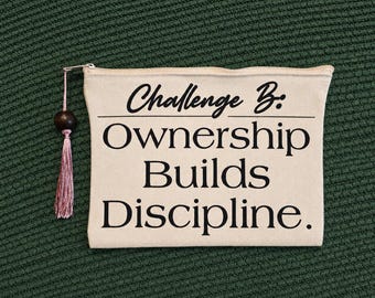 CC Challenge B Zippered Bag