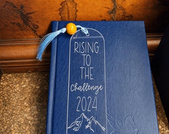 Classical Conversations Challenge Etched Bookmark Gift Cycle 1 2 3
