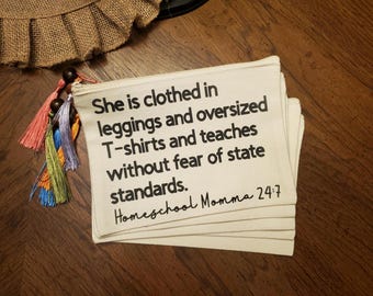 Homeschool-Zippered Bag