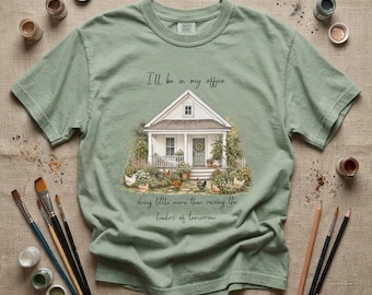 Unisex Garment-Dyed T-shirt