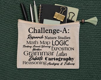 Challenge A Strands- Zipper bag