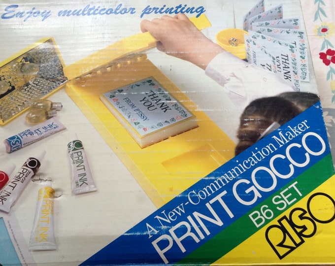 GOCCO PRINTER Set B6 Etsy