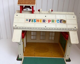 Vintage Fisher Price School #923 - COMPLETE YOUR PLAYSET!