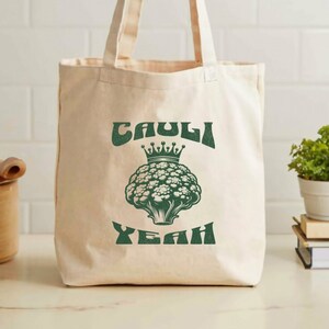 Vegetable Tote Bag, Cotton Canvas Tote Bag, Vegan Tote Bag, Earth Day Tote Bag, Grocery Reusable Bag, Bees Tote Bag, Funny Tote Bag