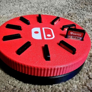 Nintendo Switch Spielkartenhalter - kompakte & stilvolle Aufbewahrungslösung
