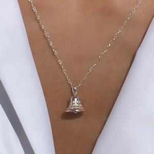 ネックレス・ペンダント Silver Bells Necklace Beautiful WCJ Sterling Silver 925 Kids XOX Jingle Bell