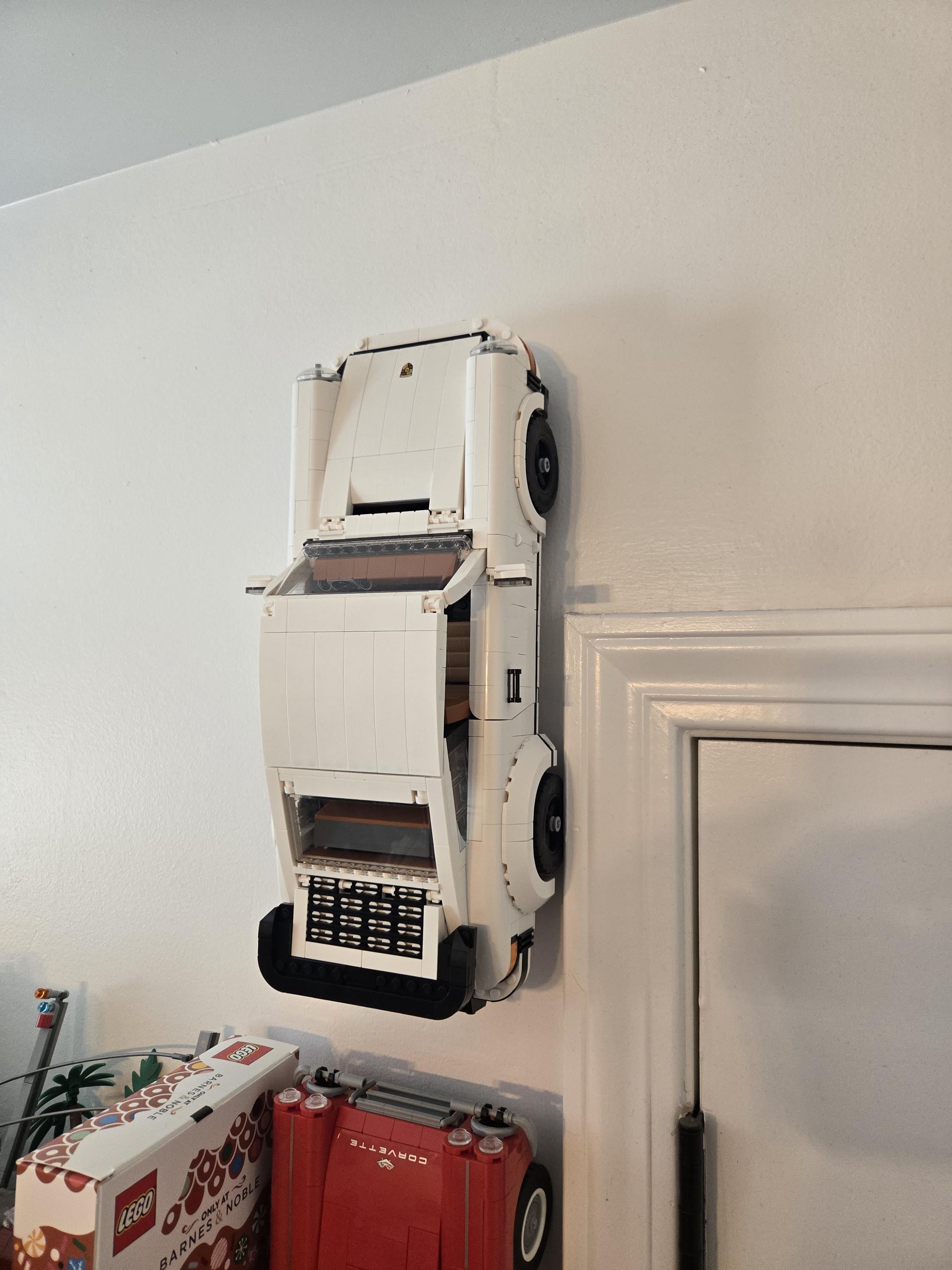 Support mural pour Lego Porsche 911 10295