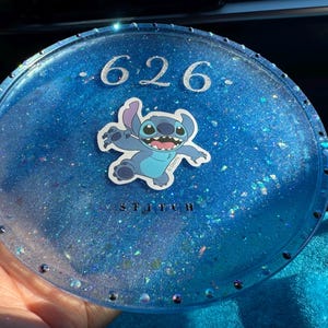 Aesthetic Stitch Gifts, Cute Stitch Decor, Cute Stitch Gifts, Kawaii Stitch Gift, Disney Stitch Gift, Stitch Accessories, Kawaii Stitch Tray