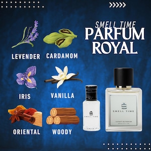 Parfum Royal – Warm Spicy & Vanilla Masculine Fragrance | Smell Time USA