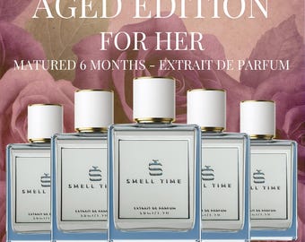 Women's Parfume Aged Edition - Luxury Extrait de Parfum 50ml