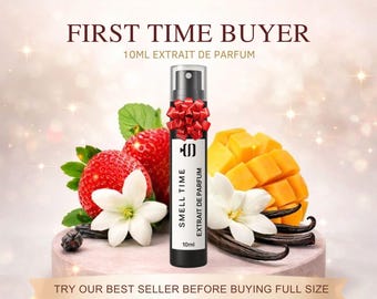 First Time Buyer Perfume – 10ml Extrait de Parfum | Bestseller Trial Size