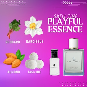 Fruity Almond Musk Perfume: Long-Lasting Soft Floral Scent