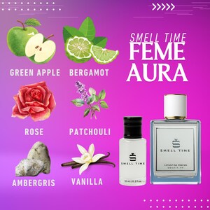 Fruity Floral Perfume for Women – Fresh Long-Lasting Bold Scent – Feme Aura | Smell Time USA