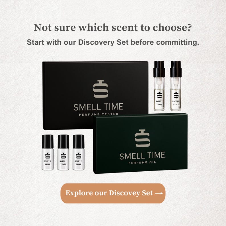 Smoked Oud Unisex Fragrance – Warm Spicy Woody Blend by Smell Time USA, Long-lasting Scent image 2