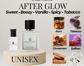 Unisex Tobacco Rum Perfume: Warm Spicy Seductive Scent