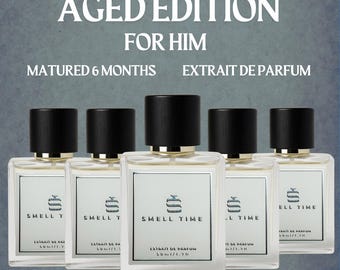 Sophisticated Men's Fragrance: Aged Edition Extrait de Parfum - 50 ml