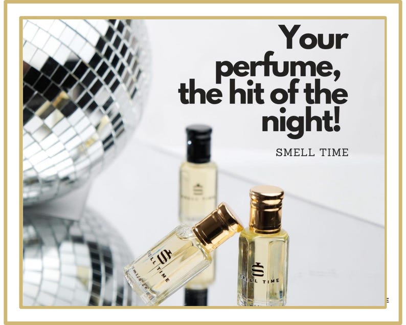 Smoked Oud Unisex Fragrance – Warm Spicy Woody Blend by Smell Time USA, Long-lasting Scent image 10