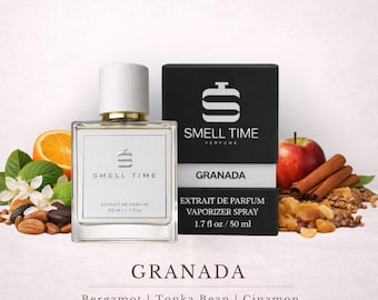 Granada – The Royal Blend Extrait de Parfum | Warm Vanilla, Spicy Amber & Sweet Luxury Unisex Scent