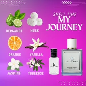 White Floral Vanilla Perfume – Elegant Long Lasting Scent for Women – My Journey