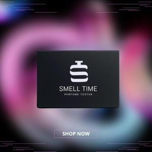 Luxury Perfume Sample Set: Extrait de Parfum Sprays - Smell Time USA