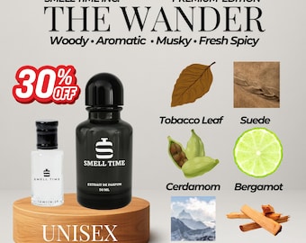 The Wander Extrait de Parfum – Woody Tobacco Cologne