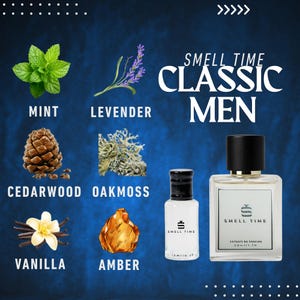 Aromatic Woody Perfume: Classic Unisex Fragrance - Handmade in USA