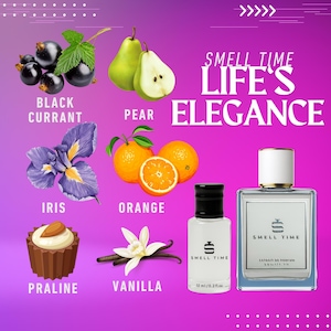 Fruity Vanilla Perfume: Long-Lasting Floral Scent - Life&#39;s Elegance