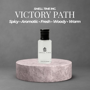 Victory Path | Spicy, Woody & Aromatic Scent | Long-Lasting Handmade Perfume | Smell Time USA 12ml/0.41 fl oz Oil