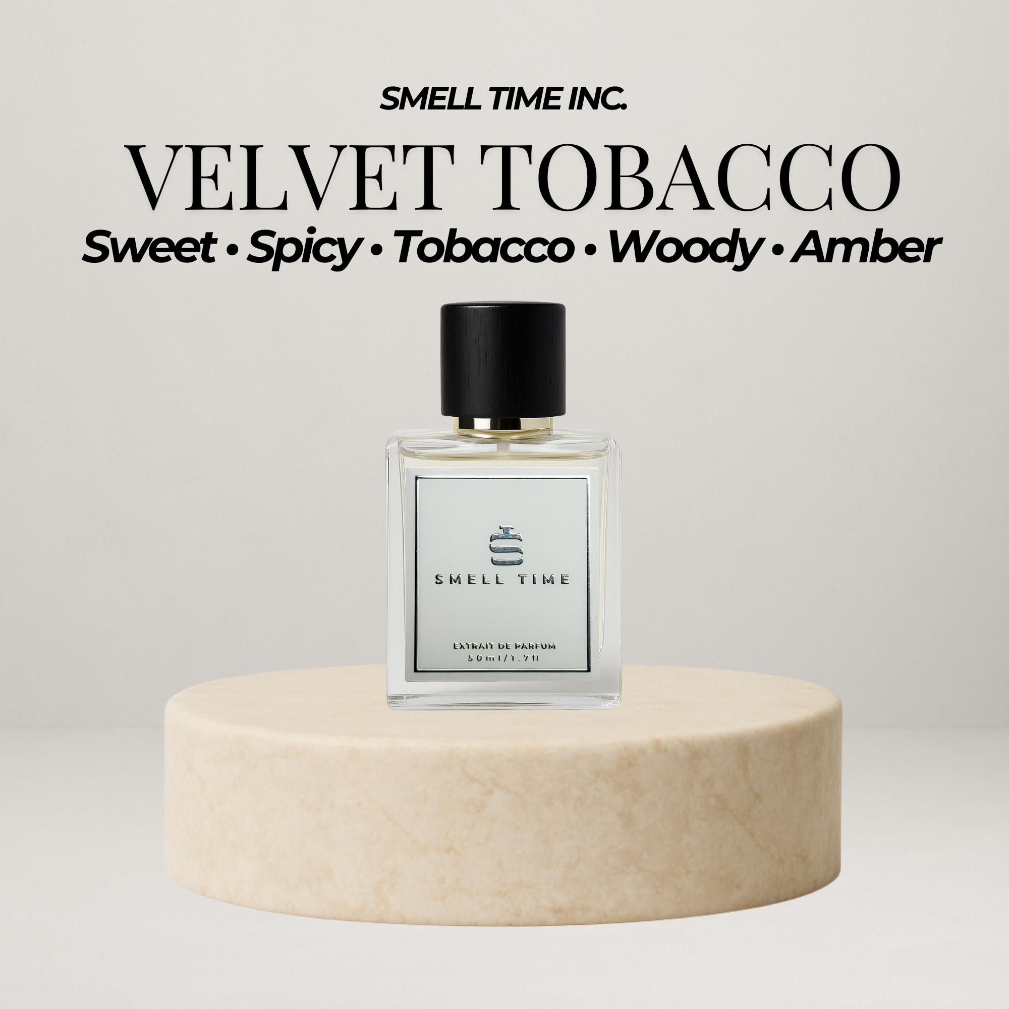 smell tobacco all the time Velvet Tobacco | Warm Spicy Tobacco Perfume | Long-Lasting Woody & Sweet  Fragrance