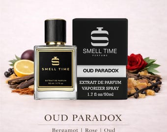 Oud Paradox Extrait de Parfum – Fruity Oud Woody Scent