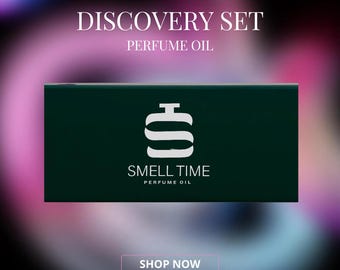 Perfume Oil Discovery Set: Luxury Roll-On Fragrance Sample - Vegan & Cruelty-Free