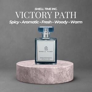 Victory Path | Spicy, Woody & Aromatic Scent | Long-Lasting Handmade Perfume | Smell Time USA 30ml/1.0 fl oz Spray