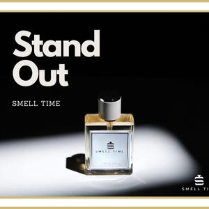 Smoked Oud Unisex Fragrance – Warm Spicy Woody Blend by Smell Time USA, Long-lasting Scent image 8