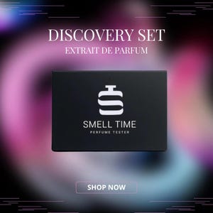 Luxury Perfume Sample Set: Extrait de Parfum Sprays - Smell Time USA