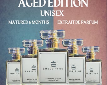 Elevate Your Scent Game: Timeless Aged Edition Extrait de Parfum 50ml