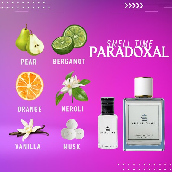 Citrus Vanilla Floral Perfume for Women – Sweet Long Lasting Scent –  Paradoxal